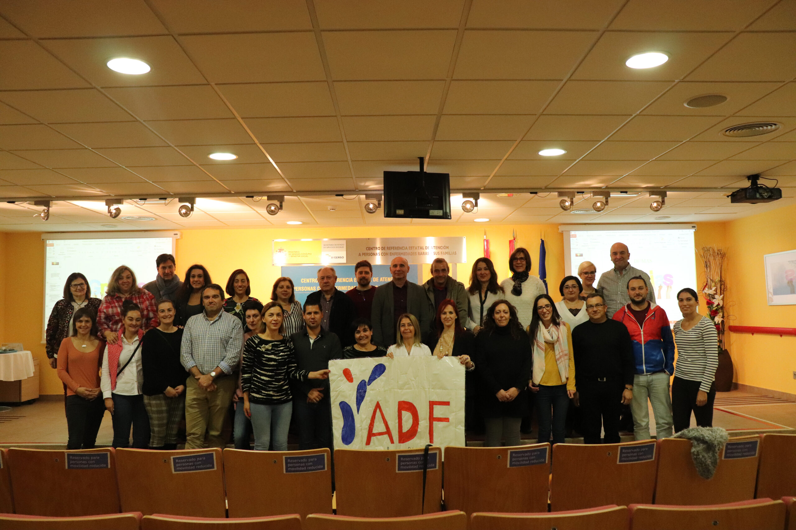 Asistentes al congreso