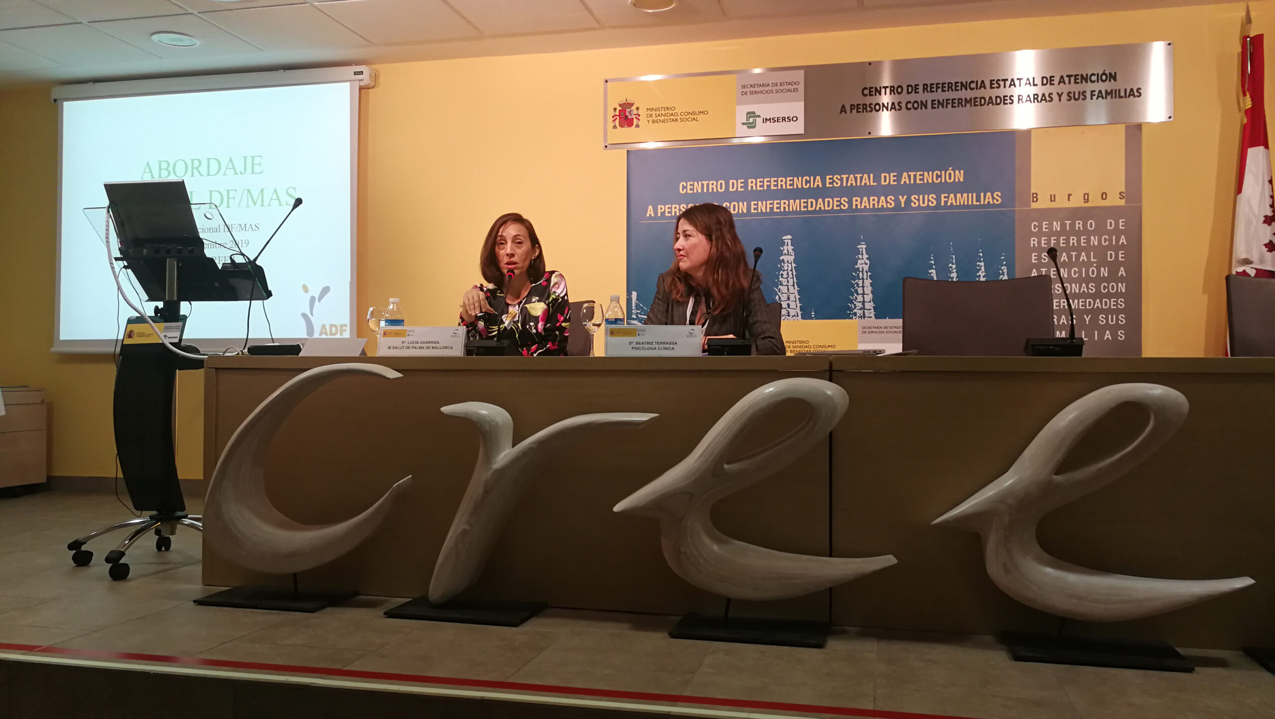 Dra Lucia Ugarriza y Belén Terrassa