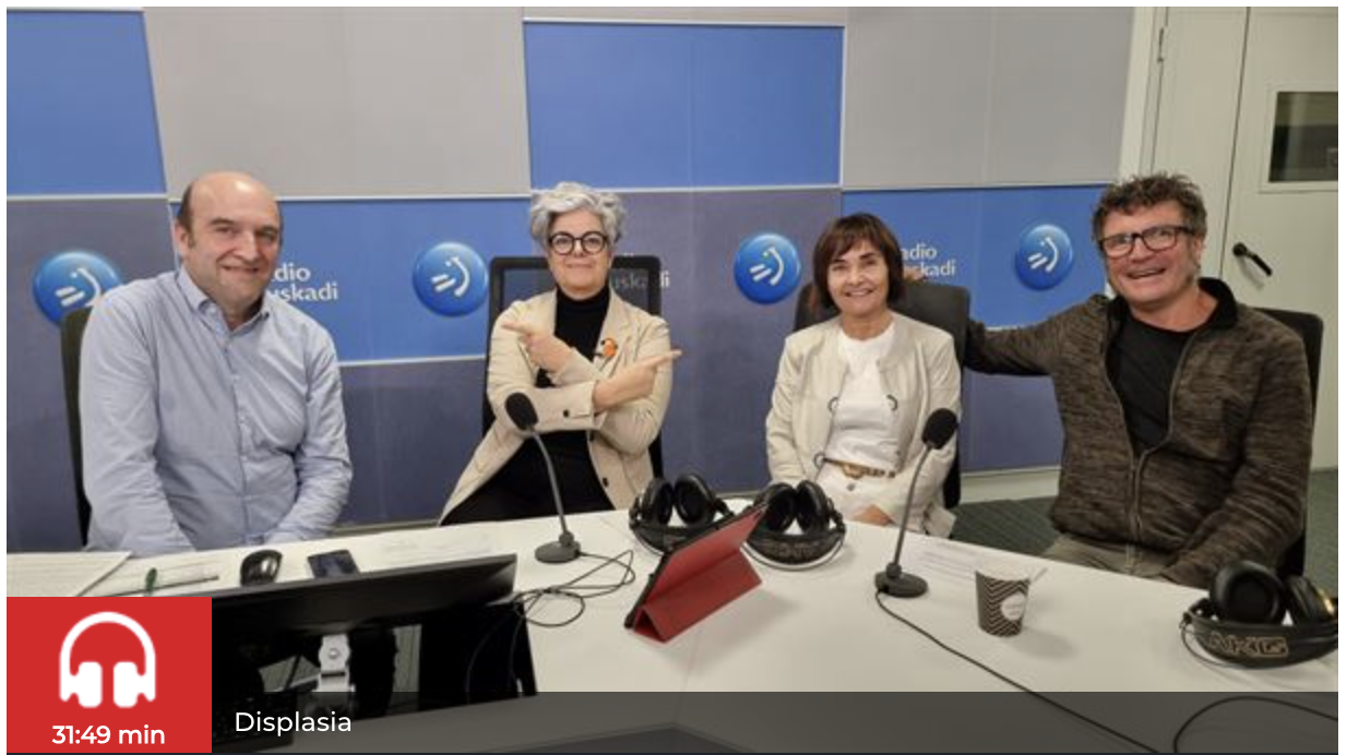 Entrevista a Nerea Arrieta y Ana Bueno en radio Euskadi